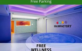 Colorfactory Spa Hotel - Czech Leading Hotels Praha Exterior photo